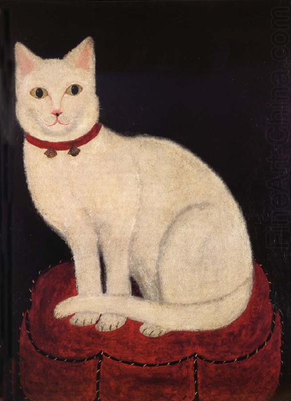 unknow artist Tinkle a Cat china oil painting image